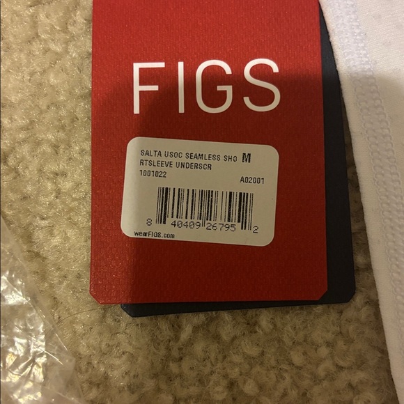 Figs Team USA White Apparel Set - Picture 8 of 10